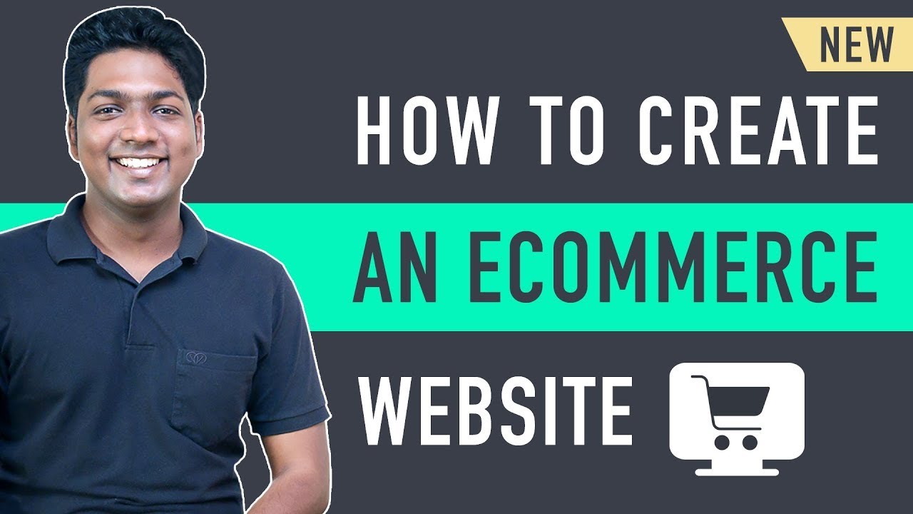 'Video thumbnail for How to Make an E-Commerce Website (2023) Online Shopping Store'