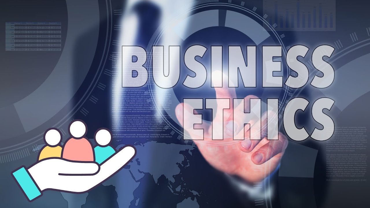 Video thumbnail for Business ethics definition: video blog