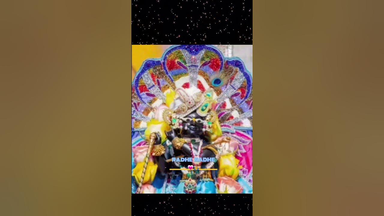 Video thumbnail for Jai sri radhe 🫶