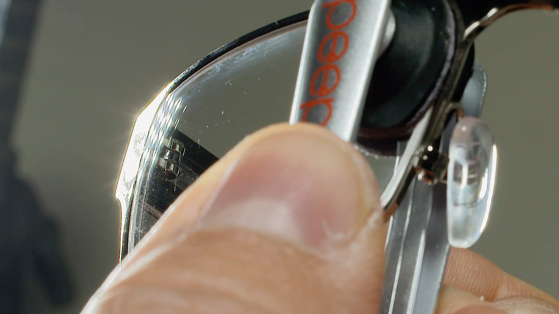 Video thumbnail for The World’s Most Effective Eyeglass Lens Cleaner