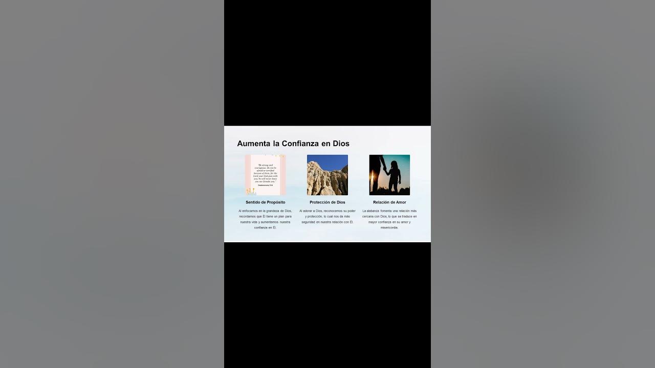 'Video thumbnail for Beneficios de Alabar a Dios 2'