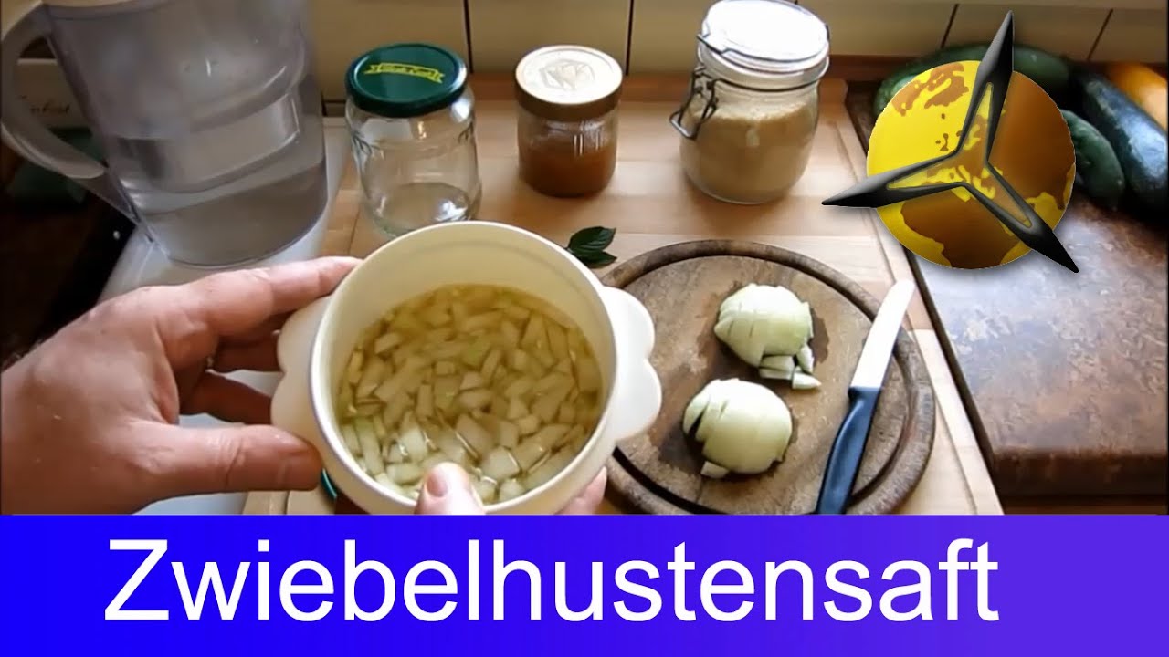 'Video thumbnail for Zwiebelhustensaft: Zwiebelsaft gegen Husten selber machen'