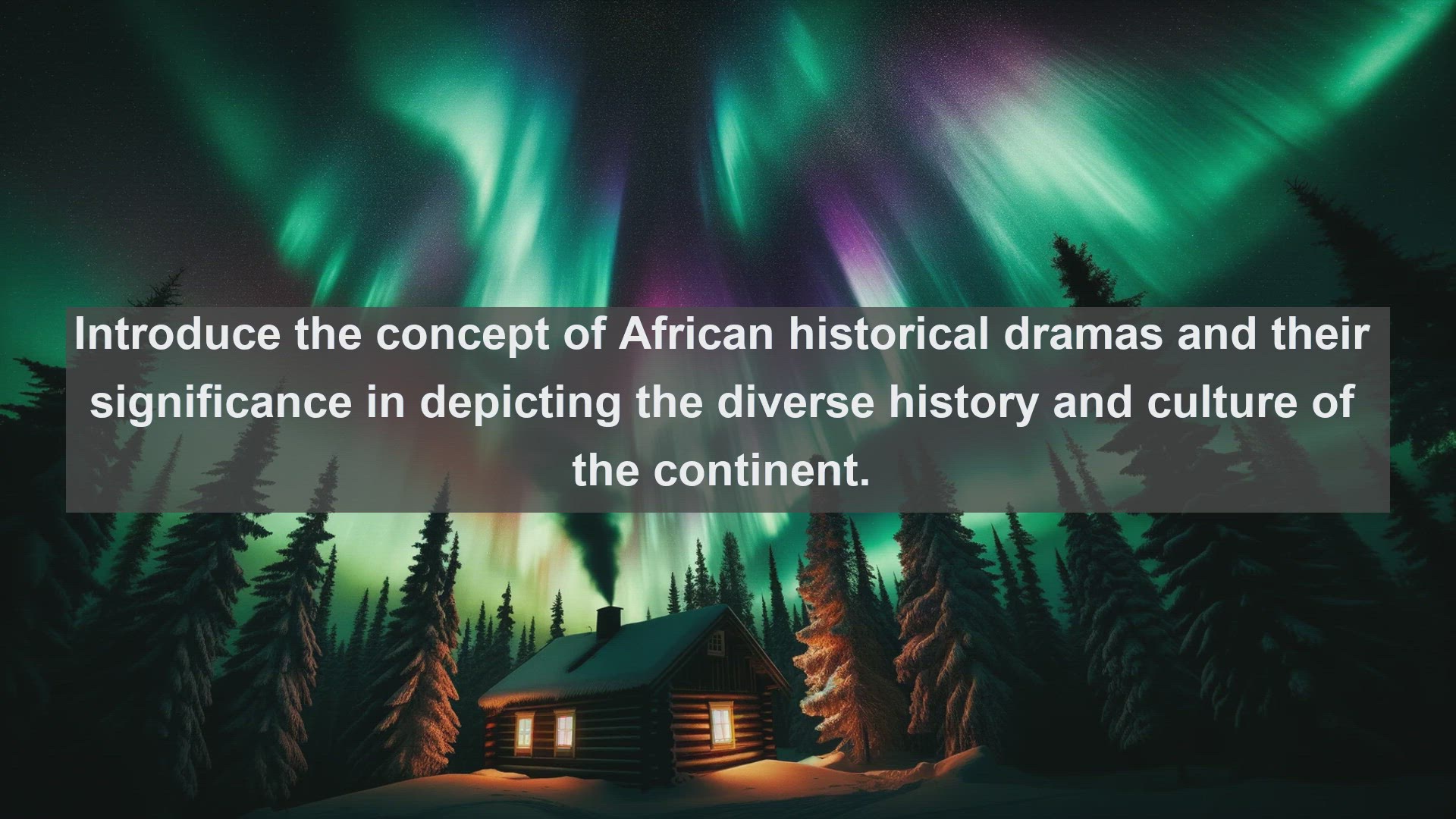 'Video thumbnail for Top 10 African Historical Dramas'