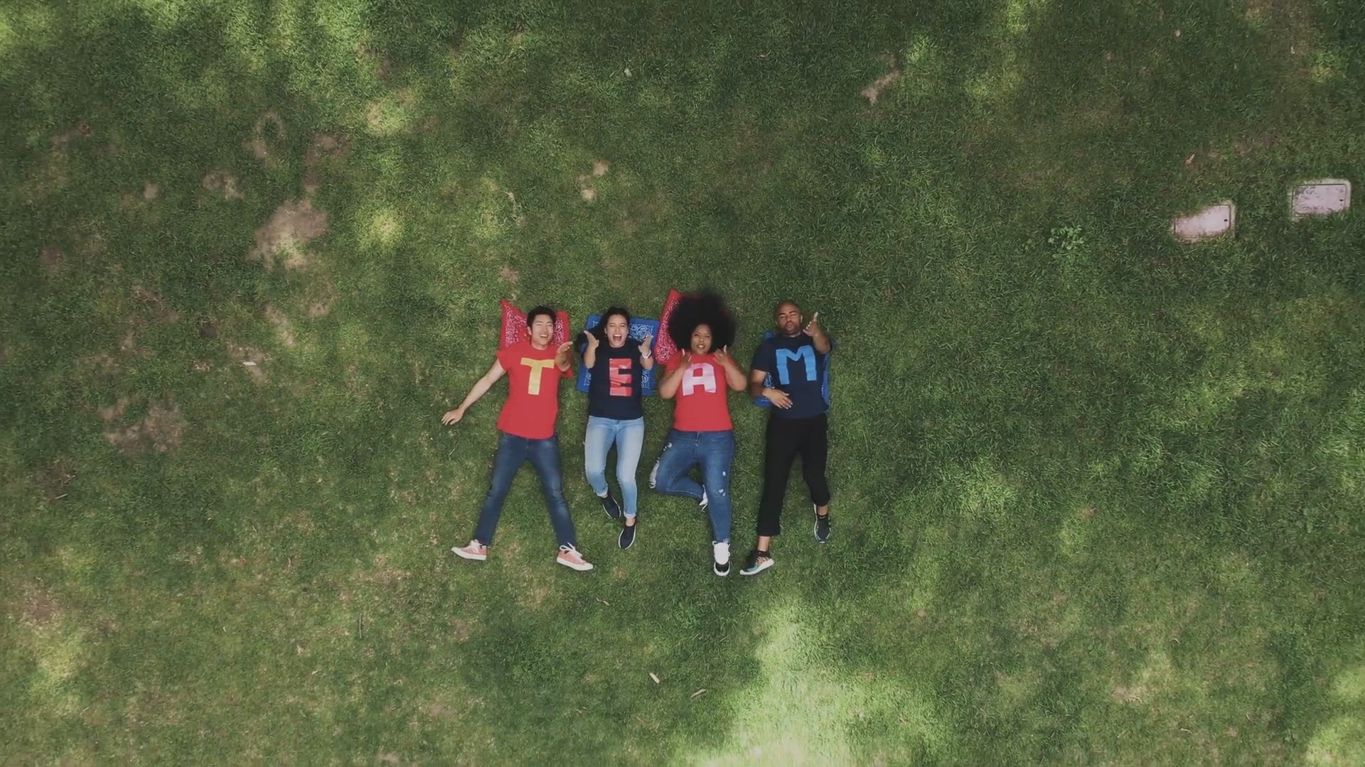 Video thumbnail for Kickoff Fun: Playing Football with Friends