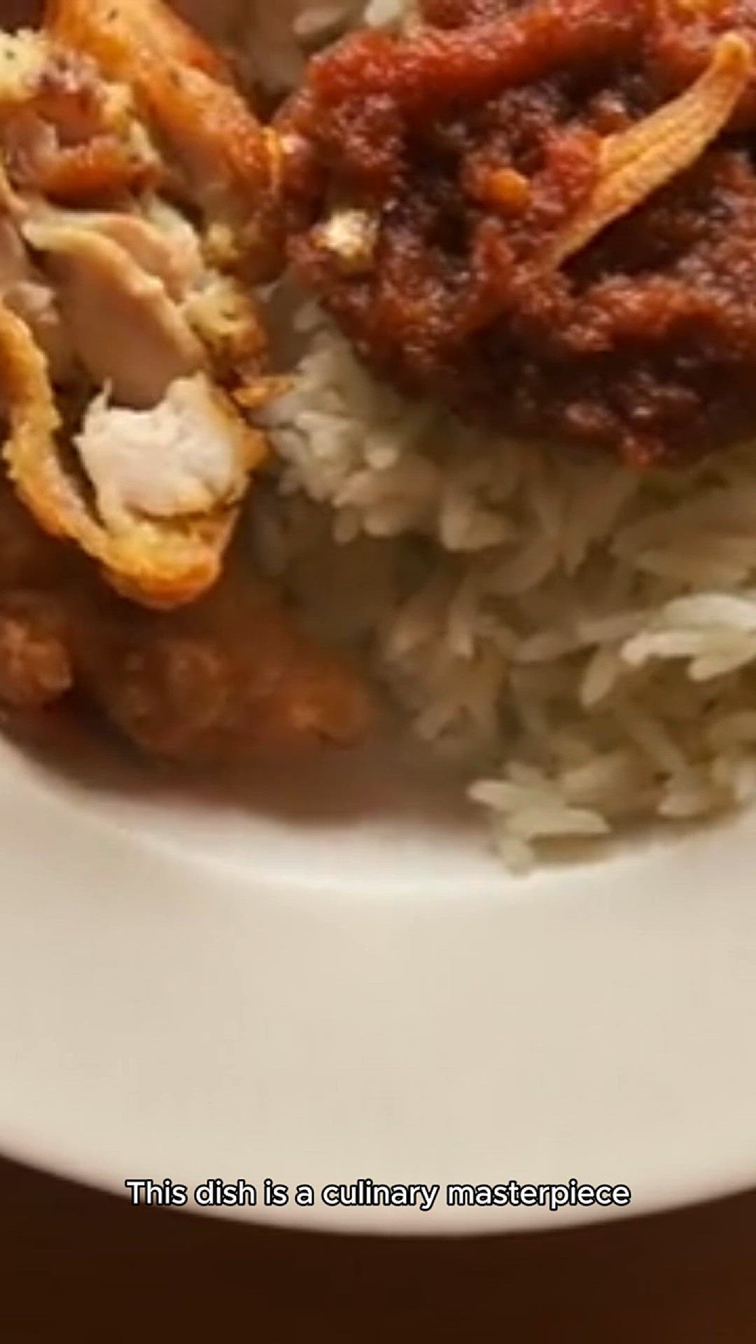 Video thumbnail for chicken biryani