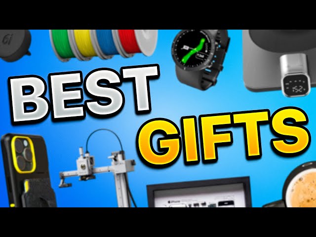 Video thumbnail for TECH Gift Ideas for Dads (2025 Father's Day Gift Guide)