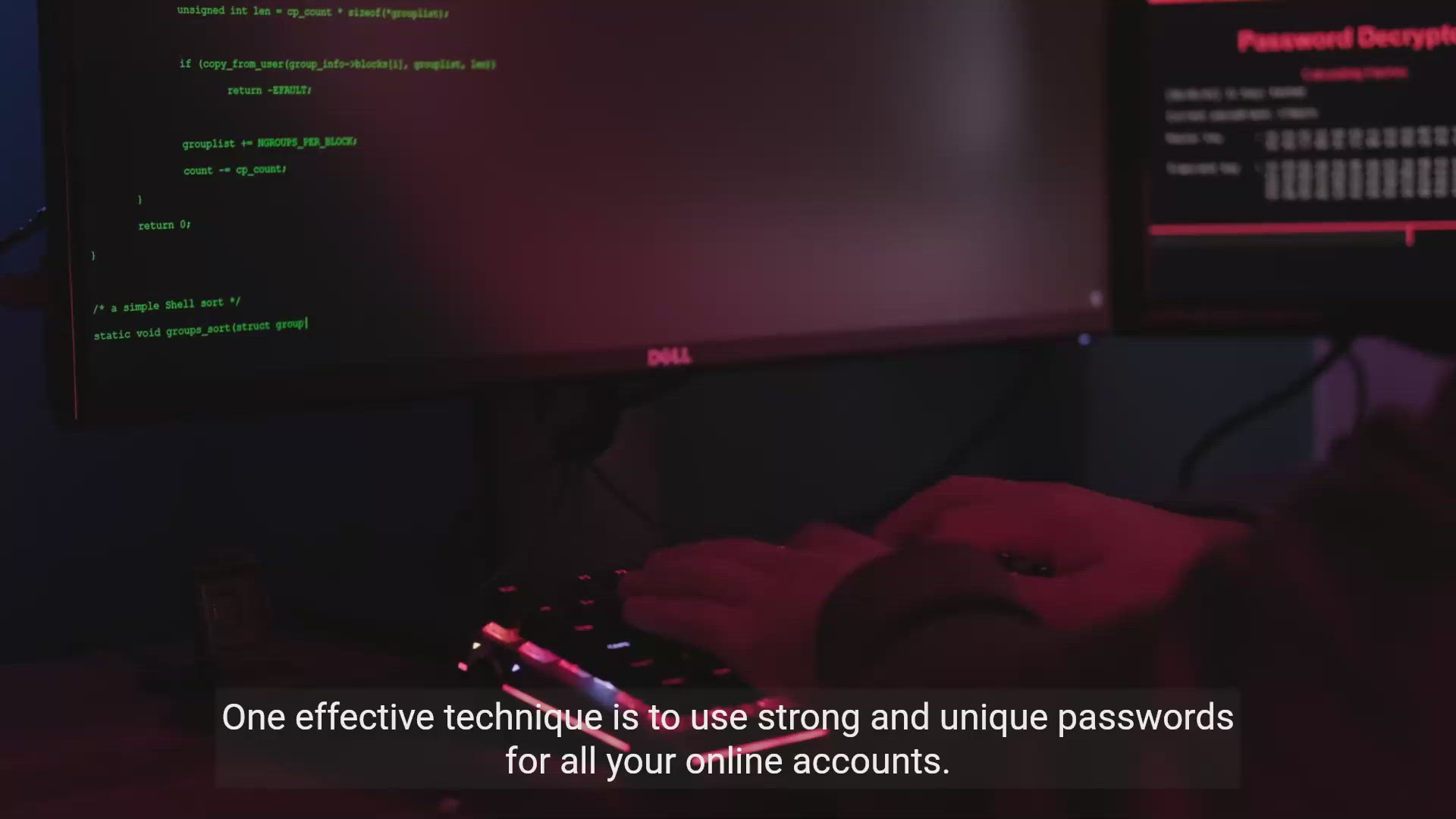 'Video thumbnail for Cyber Security Techniques - Protect Your Online Privacy'