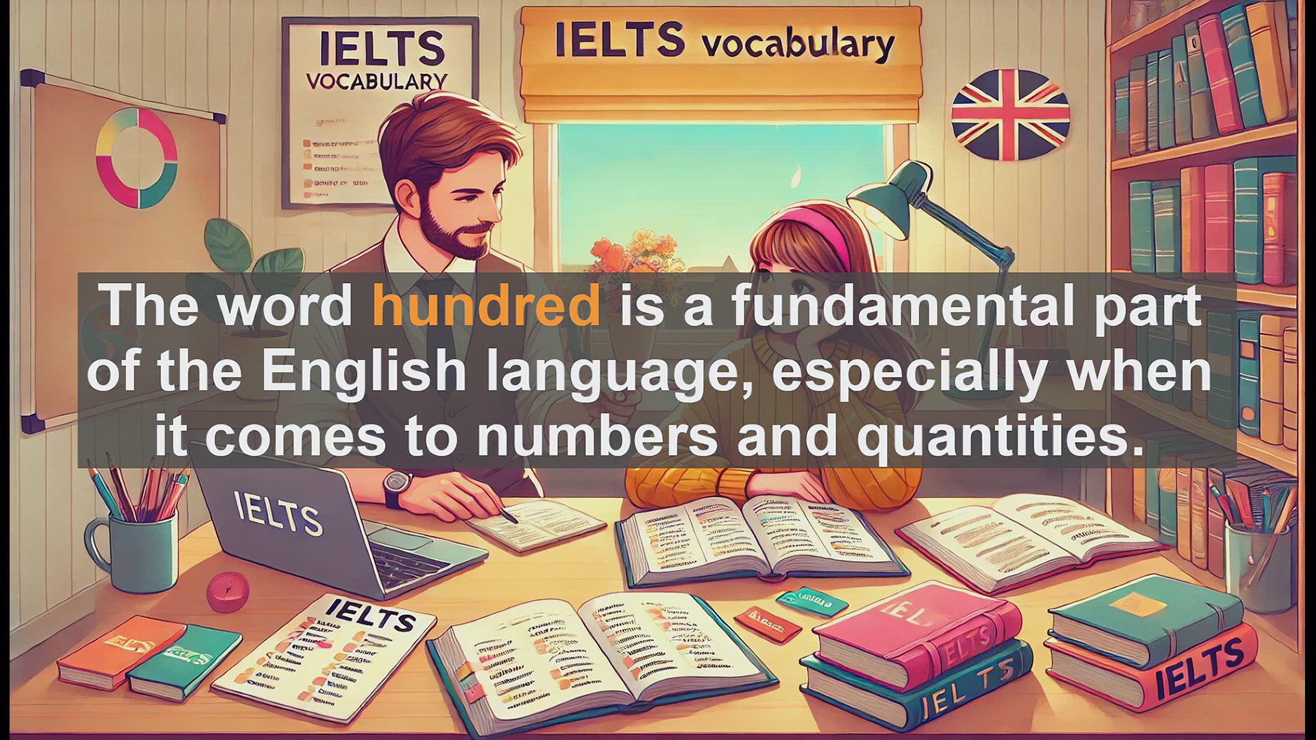 'Video thumbnail for 2500 Must Know IELTS 5.5 Vocabulary - Mastering the Word 'Hundred' for IELTS Success'
