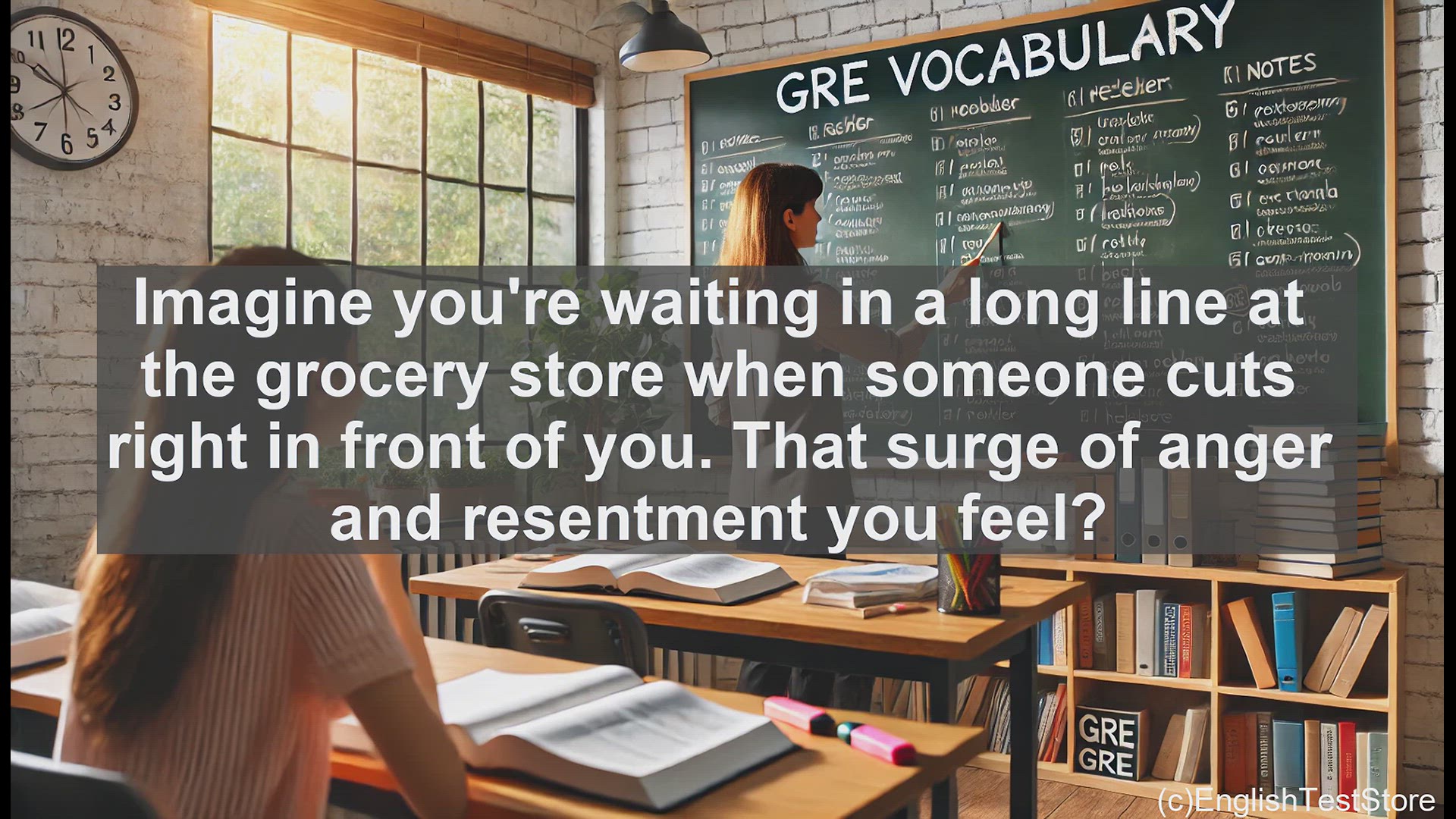 'Video thumbnail for GRE Vocabulary Lesson: Exploring the Powerful Emotion of Indignation'