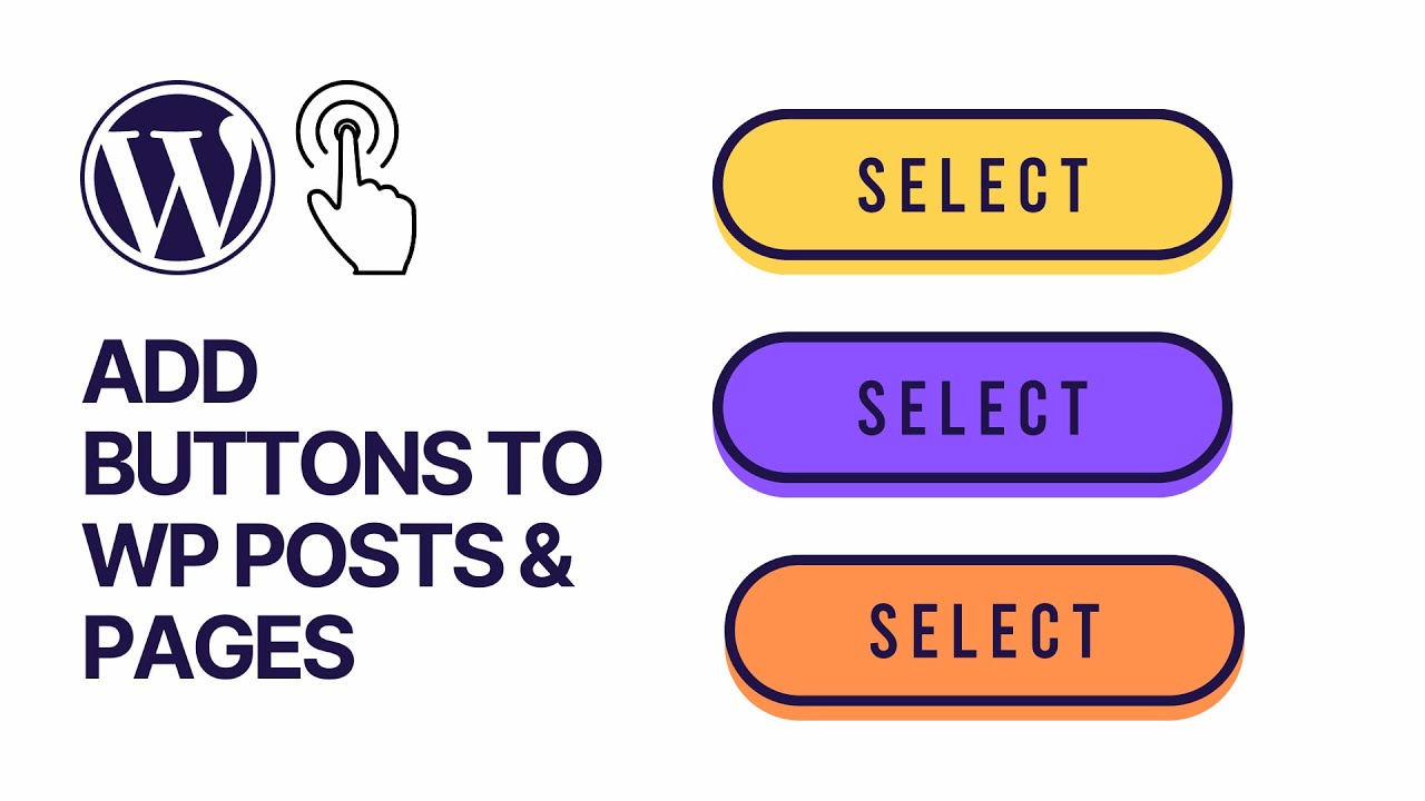 'Video thumbnail for Add Buttons To WP Posts & Pages_ How To Use WordPress Block & Widget Editor Tutorial'