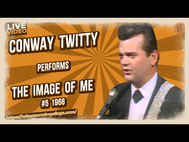 'Video thumbnail for Conway Twitty - The Image Of Me 1968'