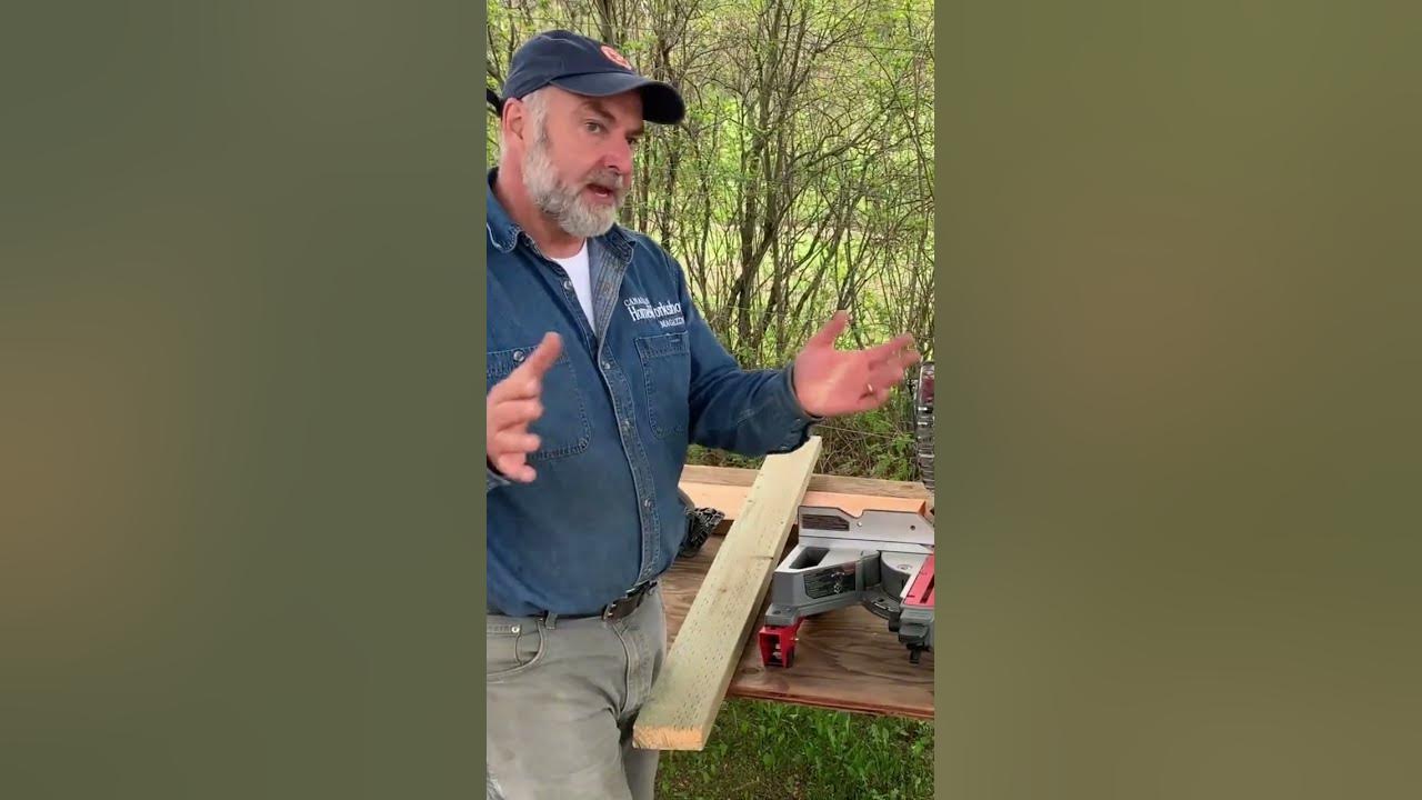 'Video thumbnail for Best Deck Building Saws #shorts'