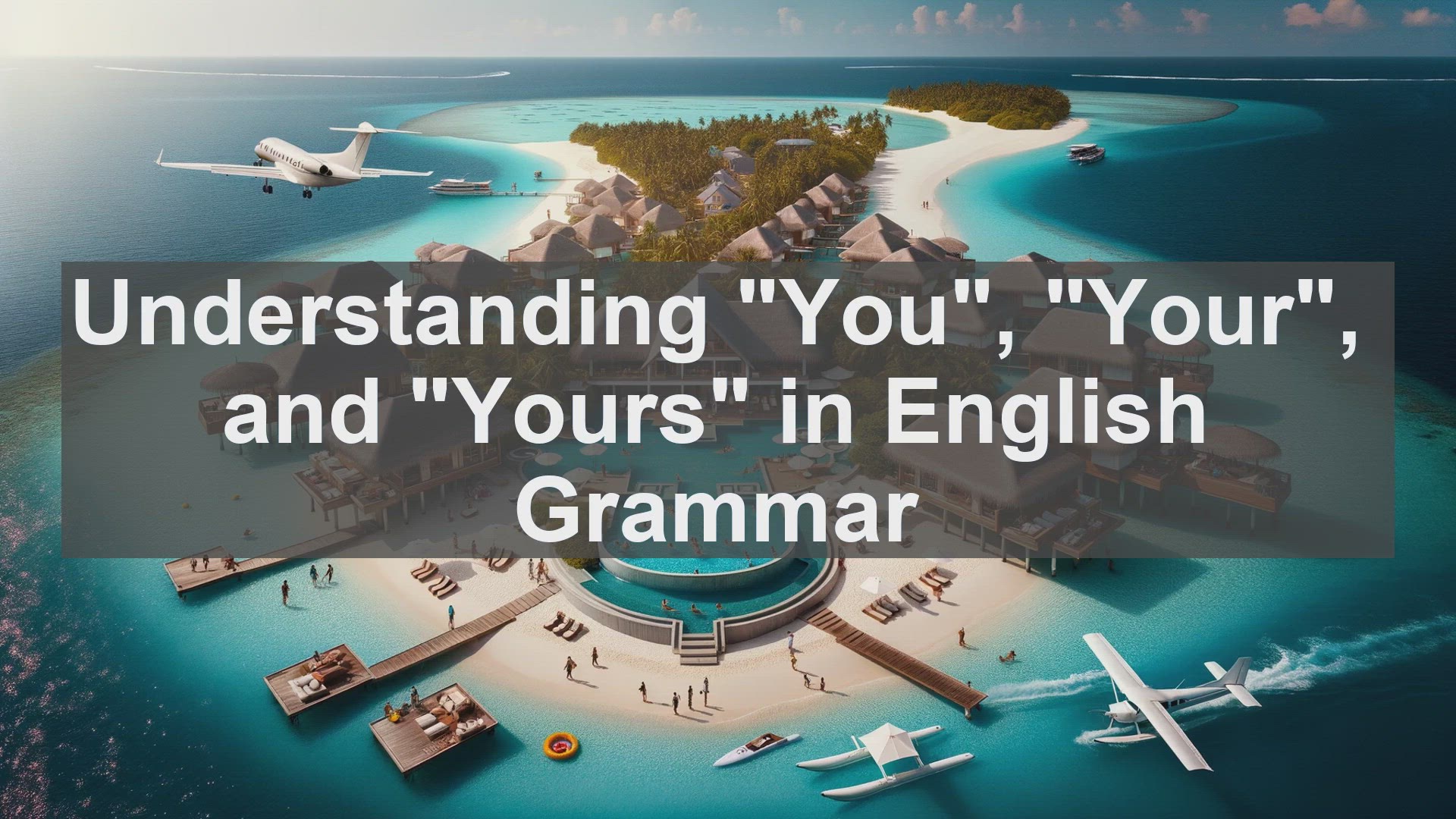'Video thumbnail for You, Your, and Yours in English Grammar'