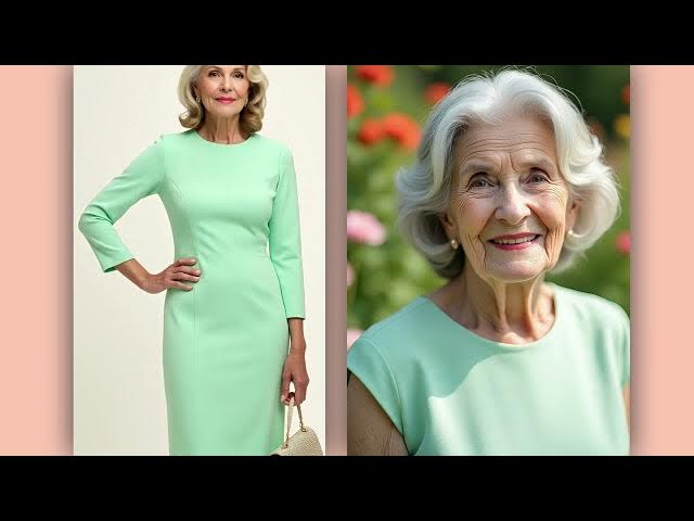 Video thumbnail for OVER 50 with GREY HAIR¿ STOP Wearing These AGING Colors! 720p 25fps