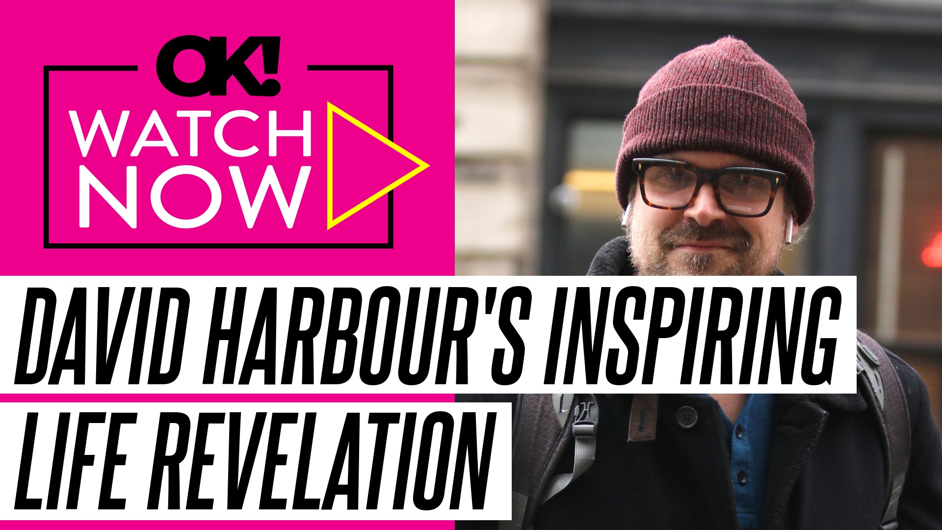 Video thumbnail for David Harbour's Raw Confession: Embracing Life's 'Mistakes' After Split From Lily Allen