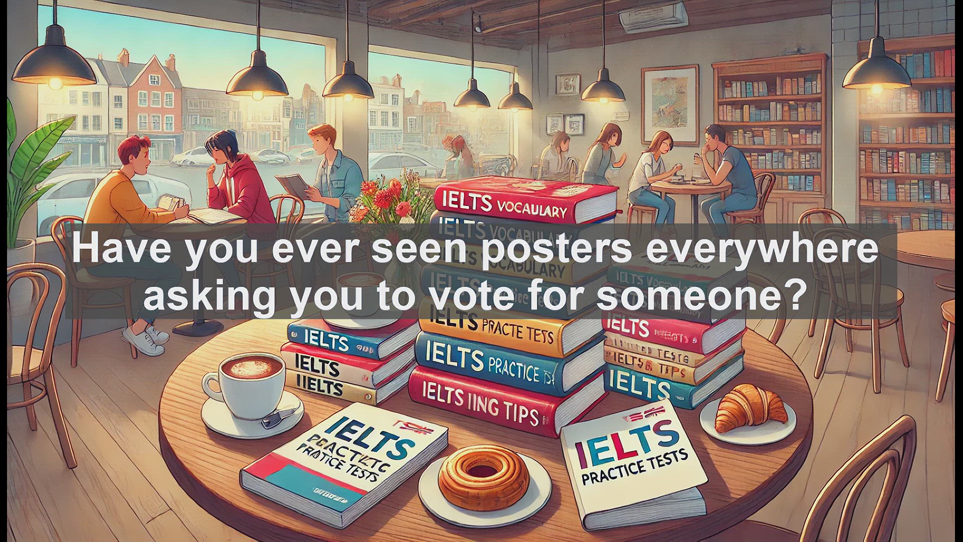 'Video thumbnail for 2500 Must Know IELTS 5.5 Vocabulary - Understanding 'Campaign': A Key Word for IELTS Success'