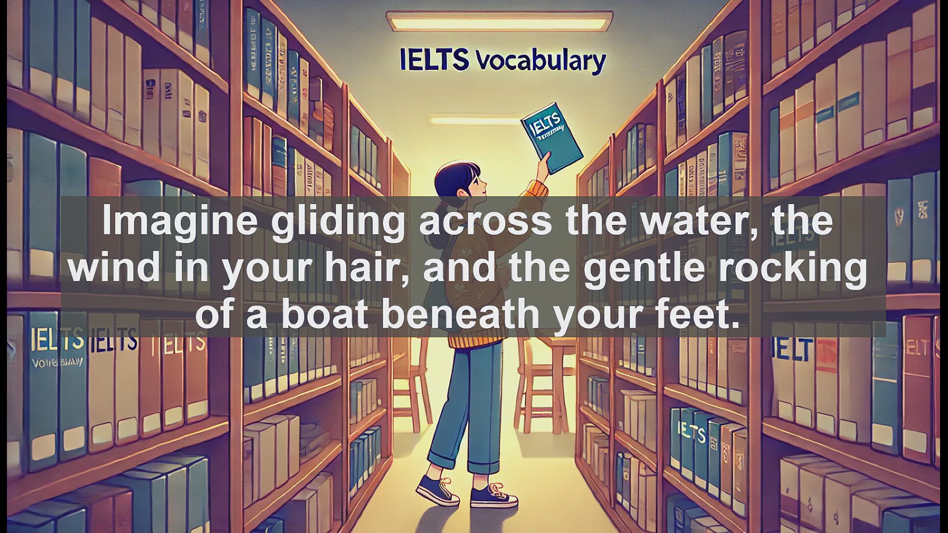 'Video thumbnail for 2500 Must Know IELTS 5.5 Vocabulary - Sailing: Essential IELTS Vocabulary for Band 5.5+'