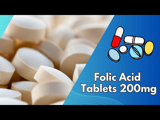 Video thumbnail for Folic Acid Tablets 200mg: A Powerful Ally for Your Health