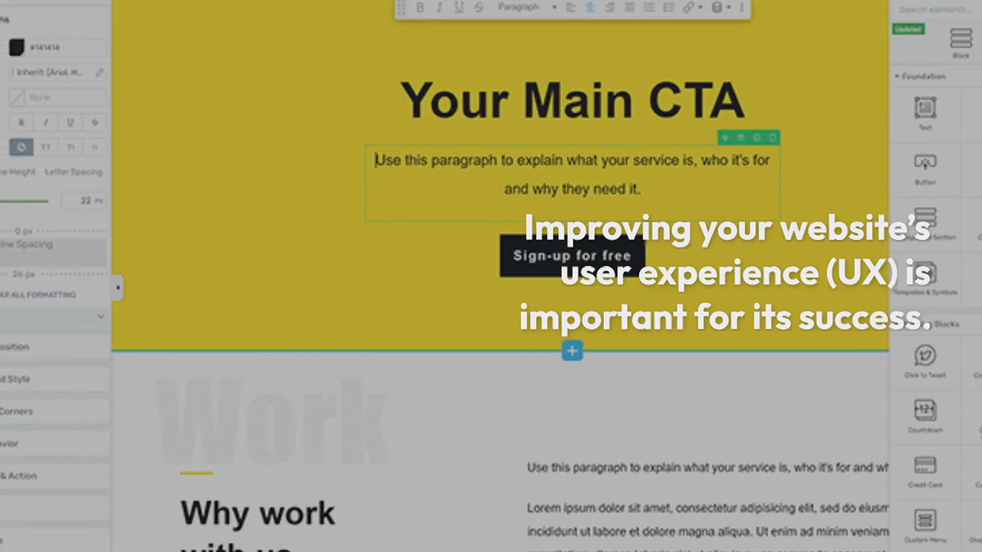 'Video thumbnail for How to Do a UX Audit of Your WordPress Site'
