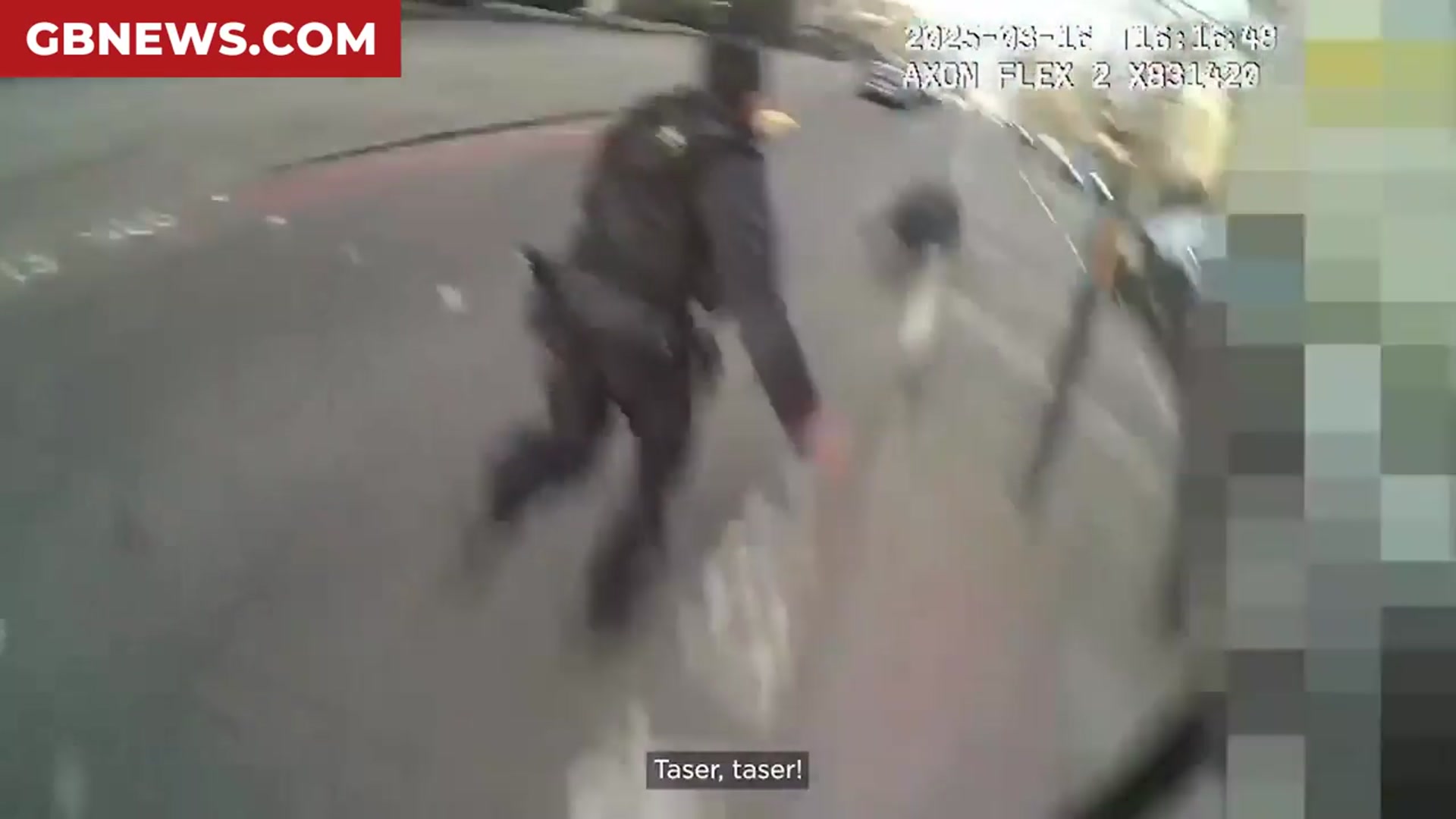 'Video thumbnail for WATCH: Phone thieves caught by Met Police officers after intense high-speed chase'