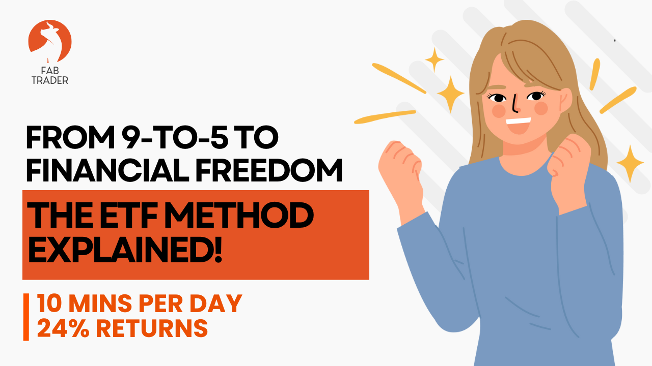 Video thumbnail for From 9 to 5 to Financial Freedom using ETF method