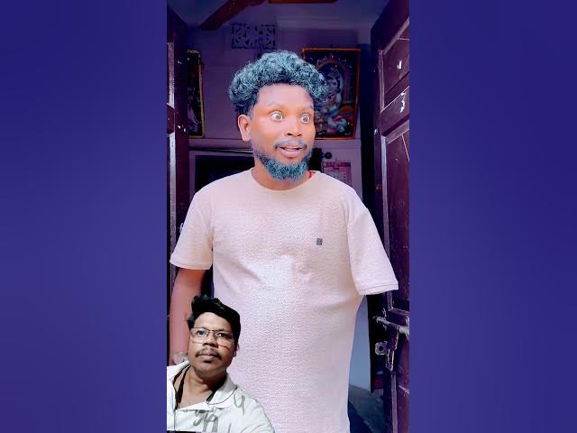 Video thumbnail for Baba kujh jayada prasanna ho gaya 😜 #comedy #funny #realfools #tamilcomedy