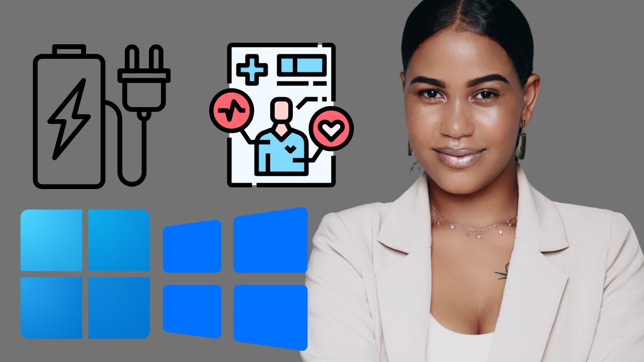 'Video thumbnail for How to Generate a Battery Health Report on Windows 11 or 10 | GearUpWindows Tutorial'