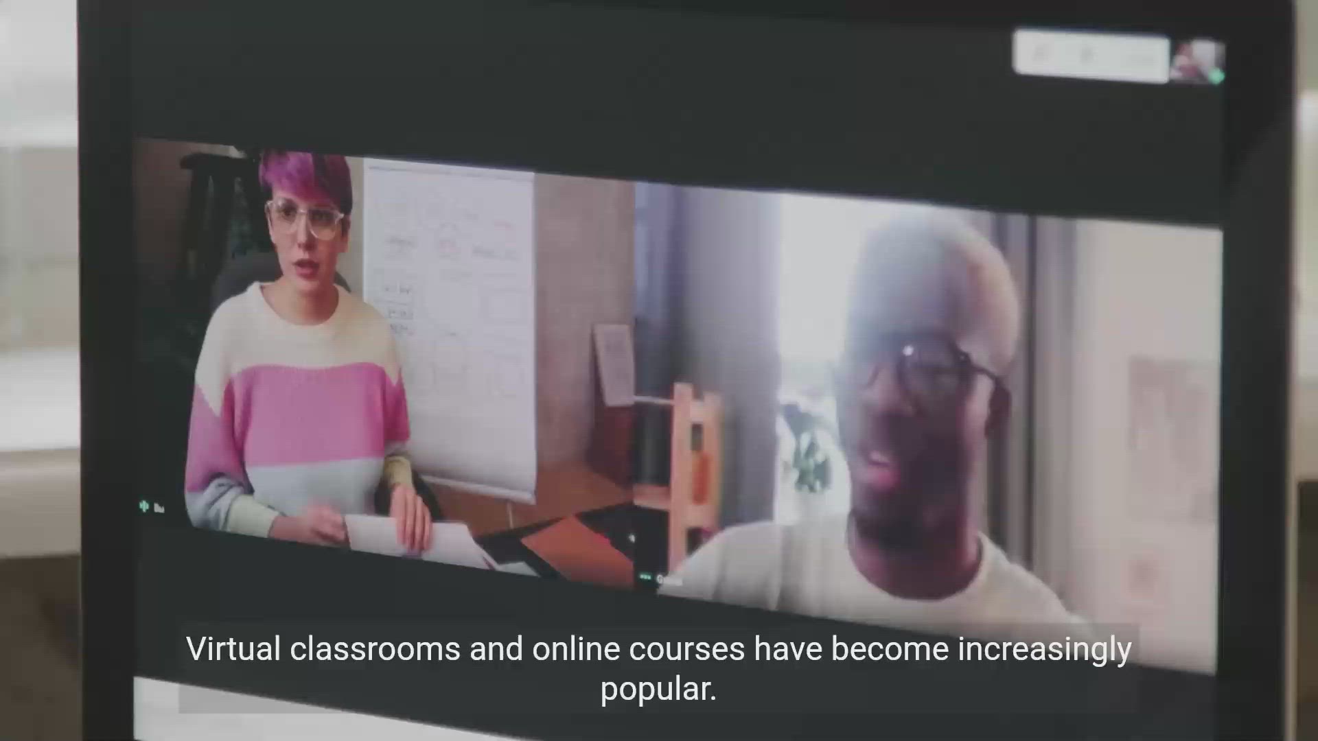 'Video thumbnail for Tech Impact - Revolutionizing Education'