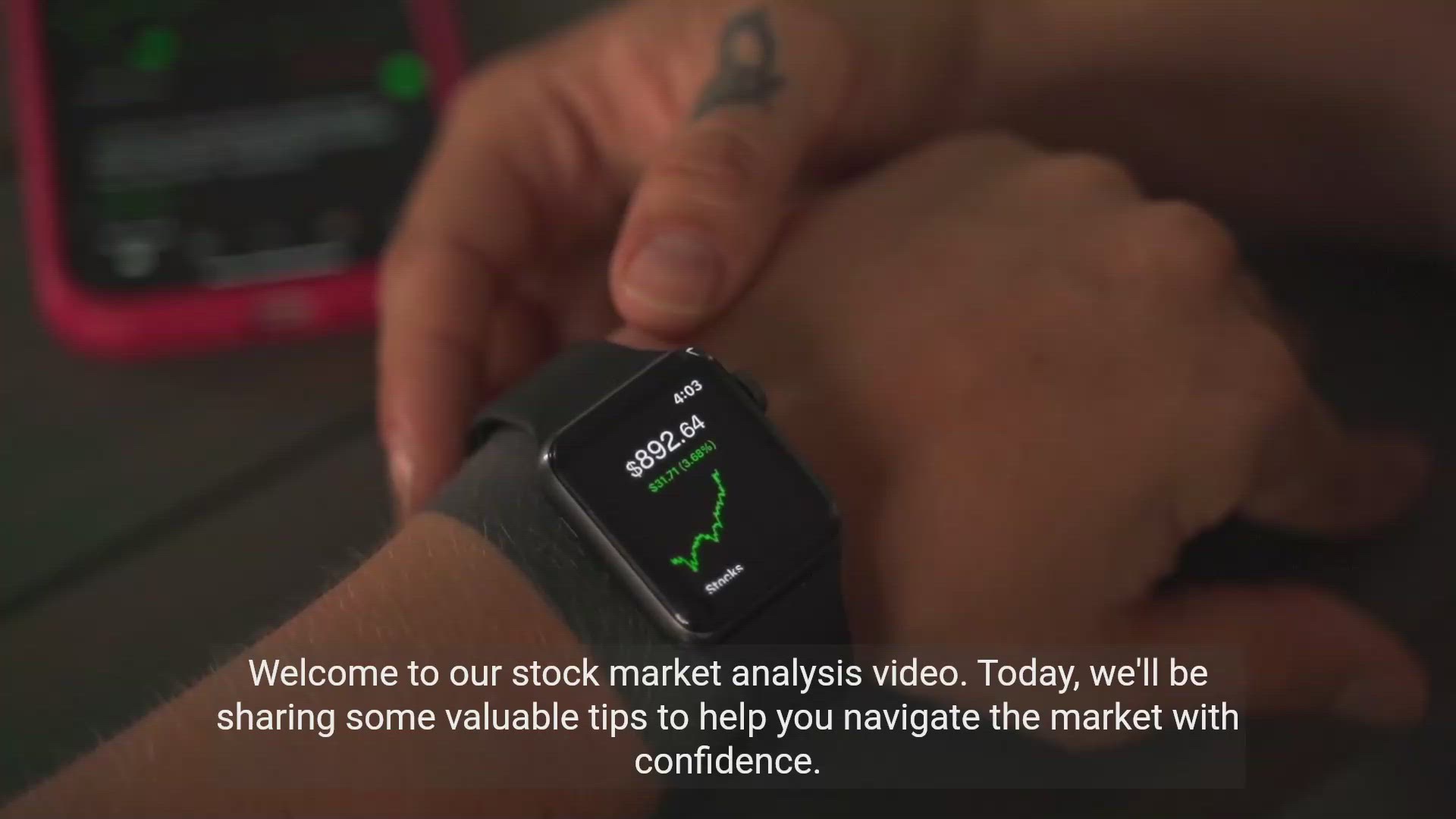 'Video thumbnail for Stock Market Analysis Tips'