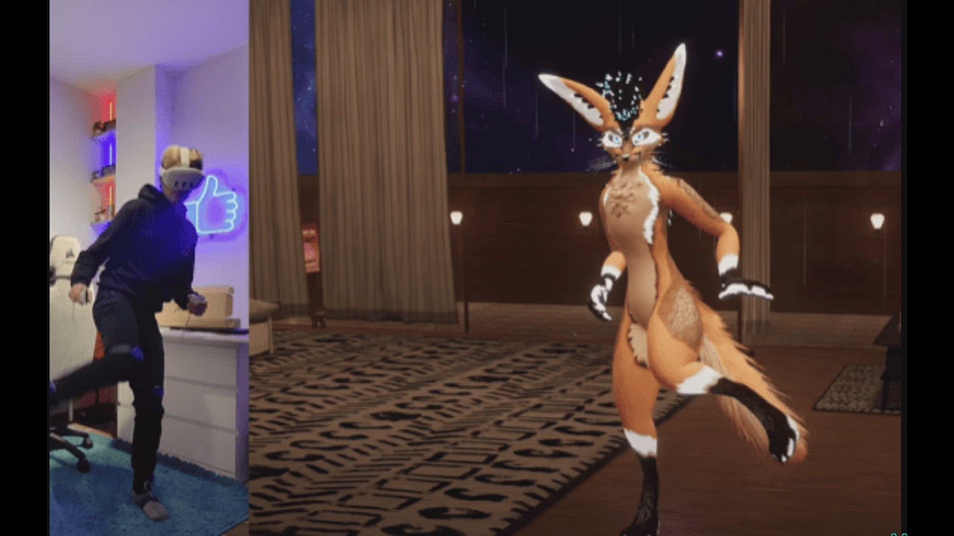 Video thumbnail for Cheap Method For Great VR Full Body Tracking