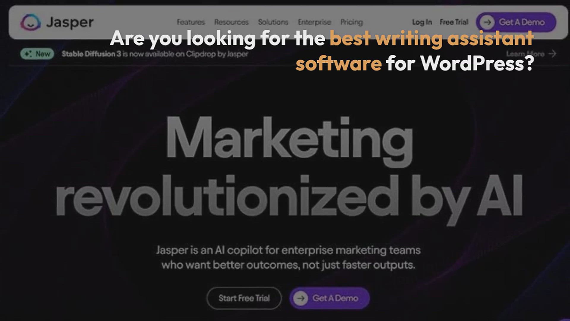 'Video thumbnail for 10 Best Writing Assistant Software for WordPress (Compared)'