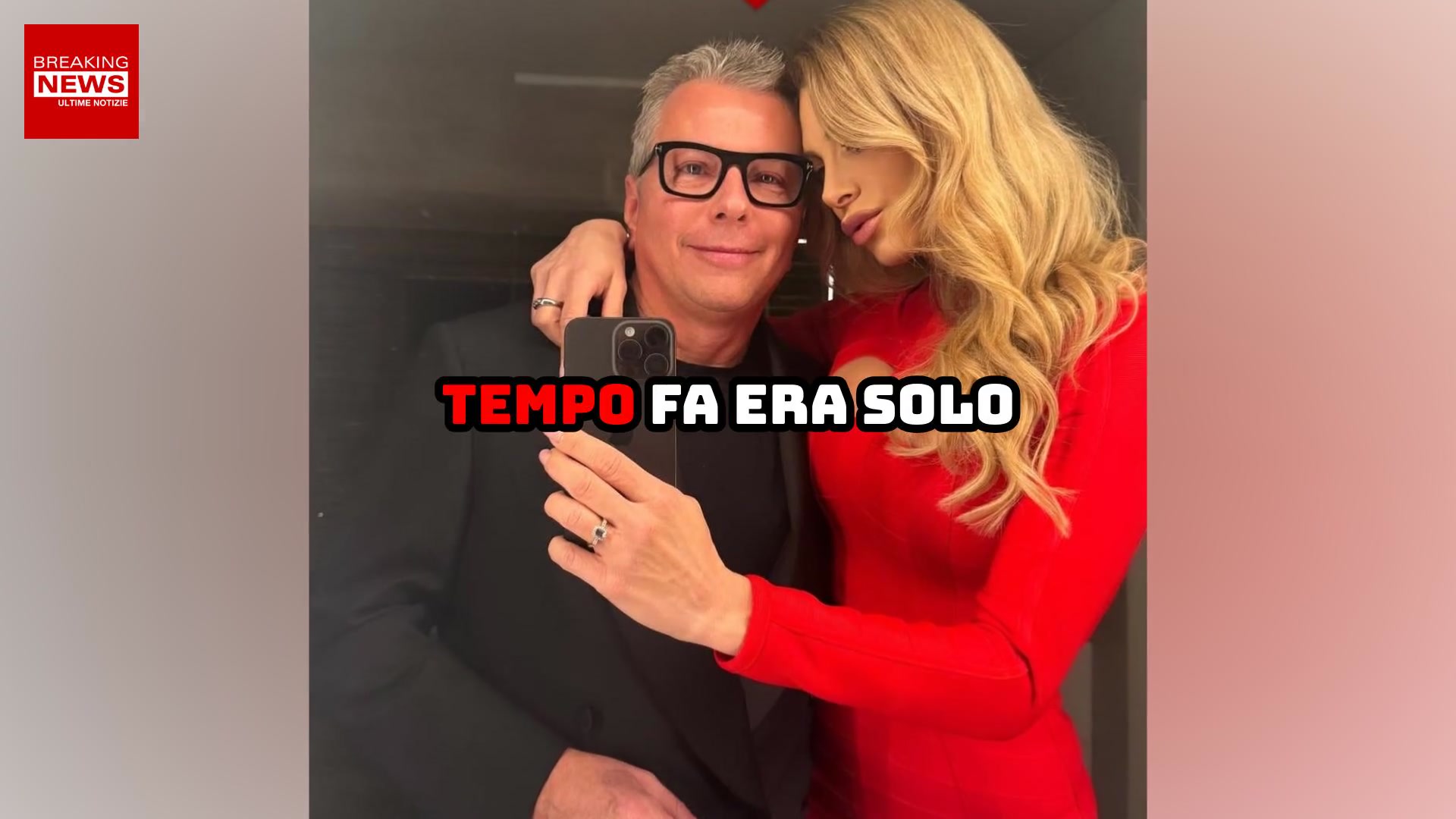 Video thumbnail for Colpo di scena per Paola Caruso: dopo le nozze saltate arriva Fabio Talin