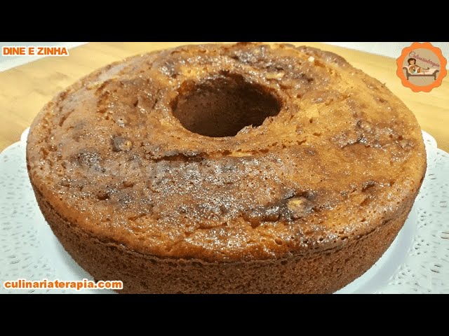 'Video thumbnail for Aprenda a Fazer Bolo de Batata Doce Fofinho e Úmido Sem Glúten e Sem Lactose'