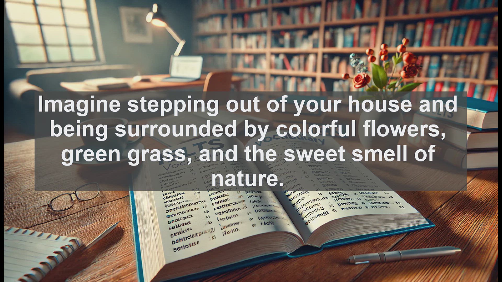 'Video thumbnail for 2500 Must Know IELTS 5.5 Vocabulary - Understanding the Word 'Garden' in English'