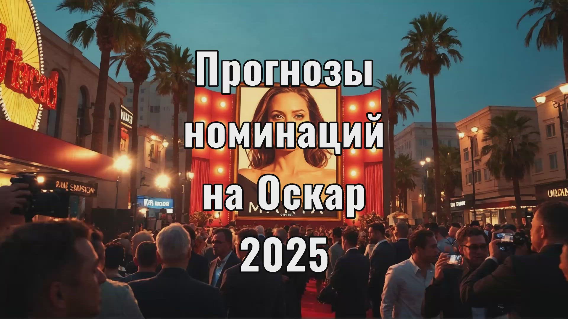 'Video thumbnail for Прогнозы номинаций на Оскар 2025'