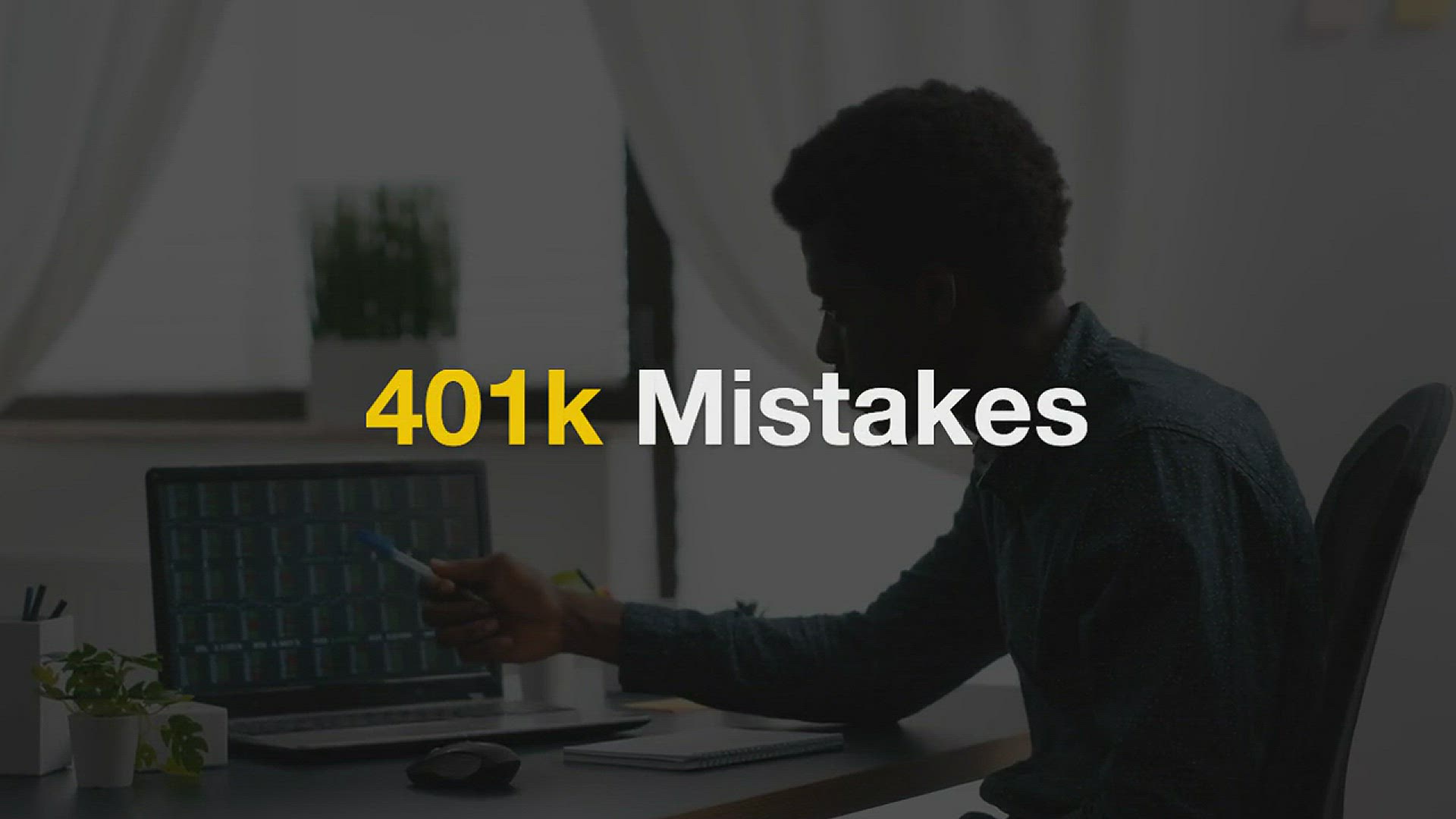 'Video thumbnail for Seven 401k Mistakes (401k Investing For Beginners)'