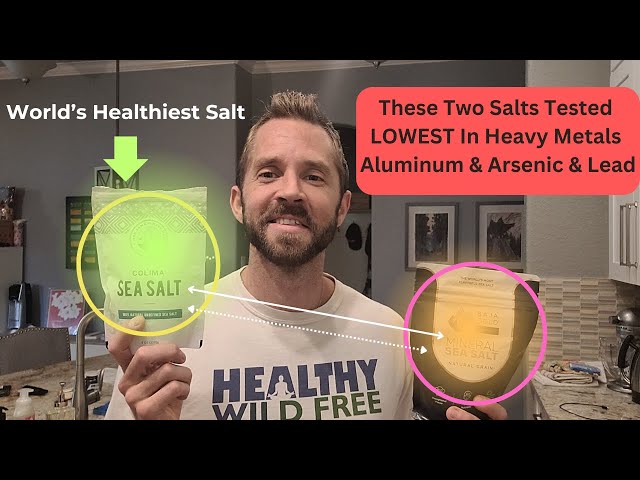 'Video thumbnail for The Two Salts With The Lowest Heavy Metals (World's Healthiest Salt)'