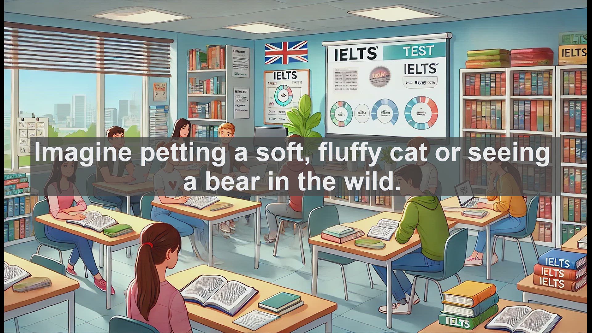 'Video thumbnail for 2500 Must Know IELTS 5.5 Vocabulary - Understanding 'Fur': Essential IELTS Vocabulary'