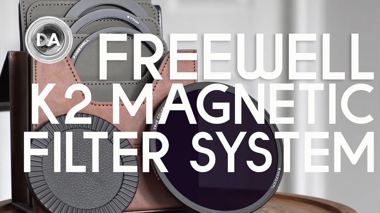 'Video thumbnail for Freewell K2 Magnetic Filter System | Circular VND and Square Filters in One'