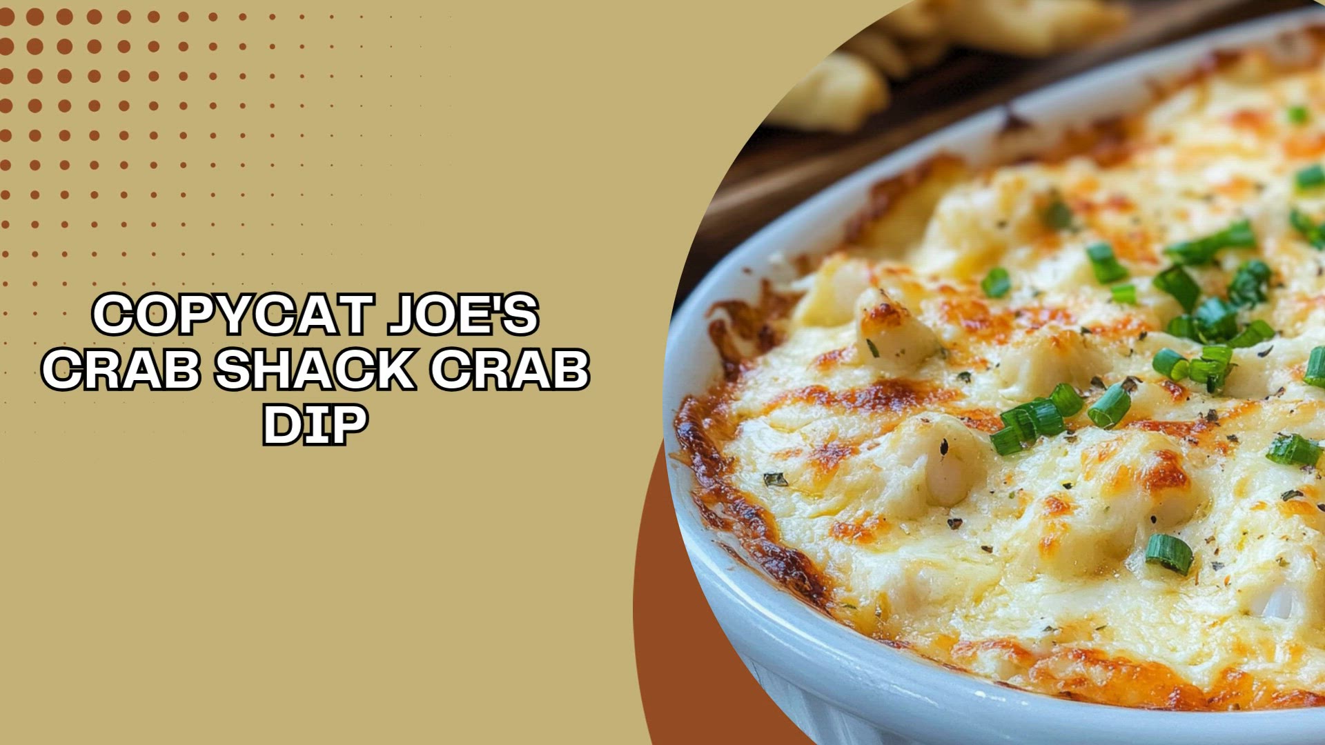 Video thumbnail for Copycat Joe's Crab Shack Crab Dip