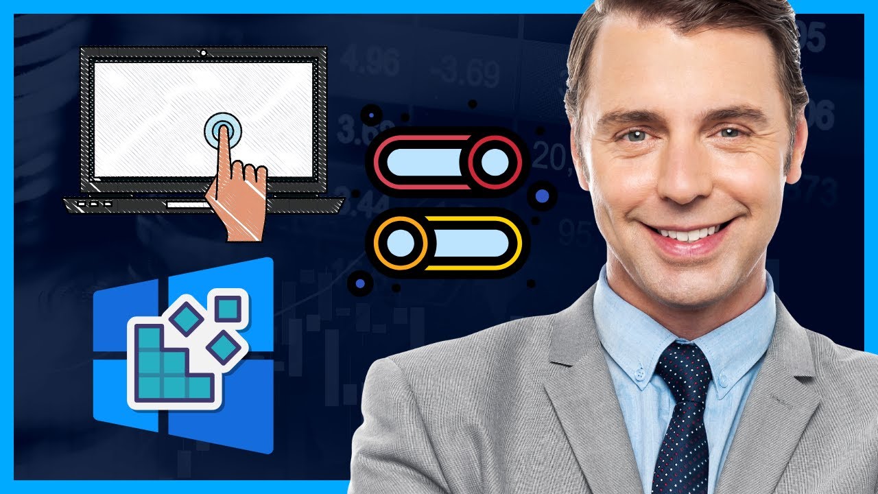 'Video thumbnail for How to Turn On or Off Touch Screen on Windows 10 using Registry Editor | GearUpWindows Tutorial'