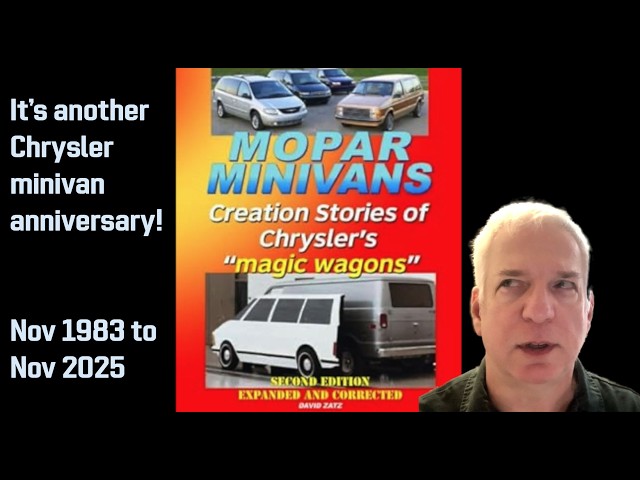 Video thumbnail for It’s another minivan anniversary!