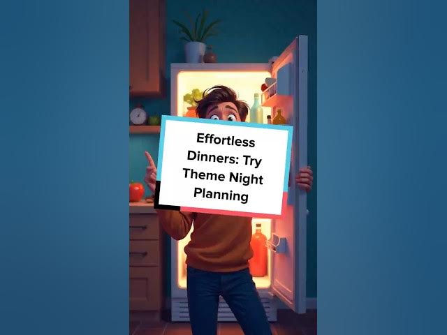 Video thumbnail for Effortless Dinners: Try Theme Night Planning