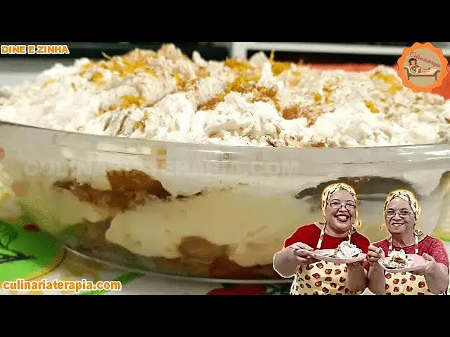 'Video thumbnail for Aprenda Como Fazer Pavê de Bolo Gelado de Canela com Banana Caramelada'