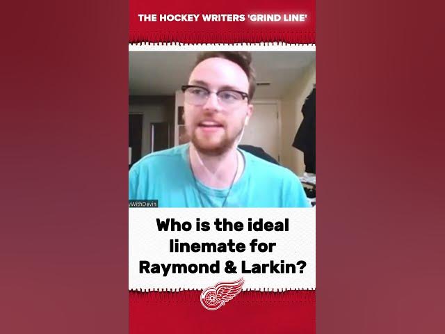 'Video thumbnail for The Ideal Linemate for Raymond & Larkin'
