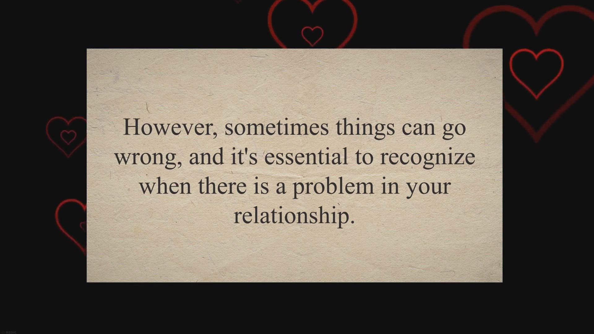 'Video thumbnail for Repairing the Rift: A Guide to Overcoming Relationship Problems with Your Partner'