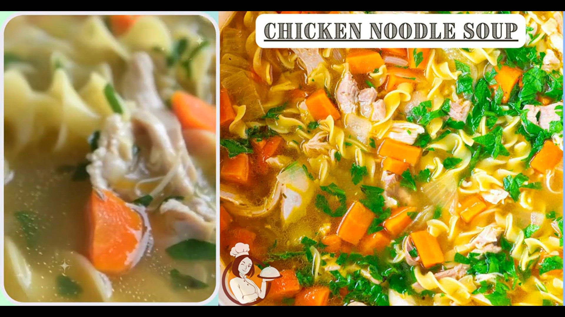 Video thumbnail for Chicken Noodle Soup