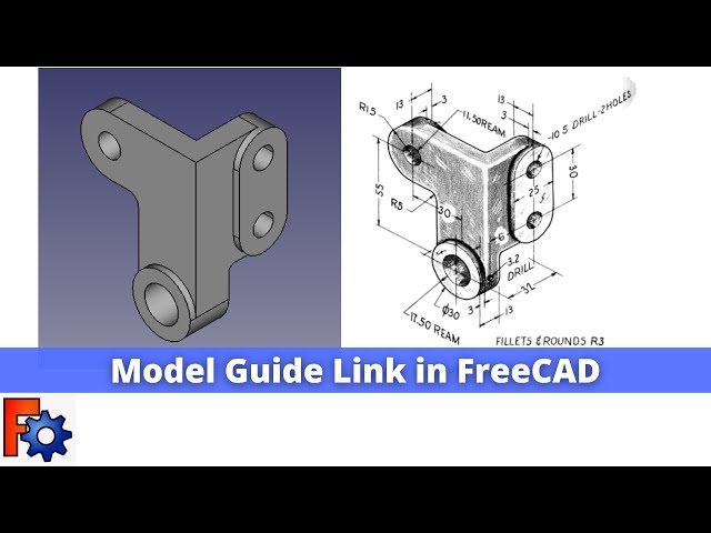'Video thumbnail for Model Guide link in FreeCAD | FreeCAD Tutorial | Mechnexus |'