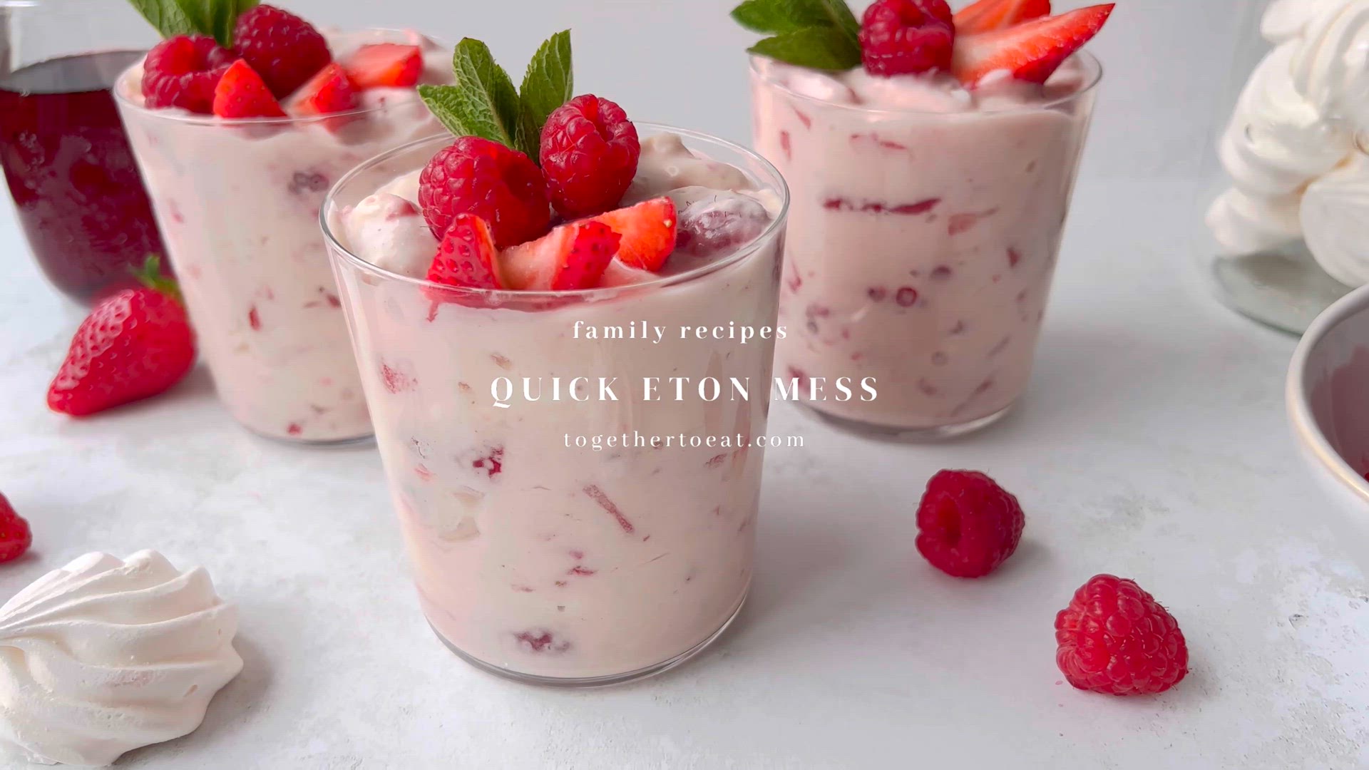 'Video thumbnail for Quick Eton Mess '