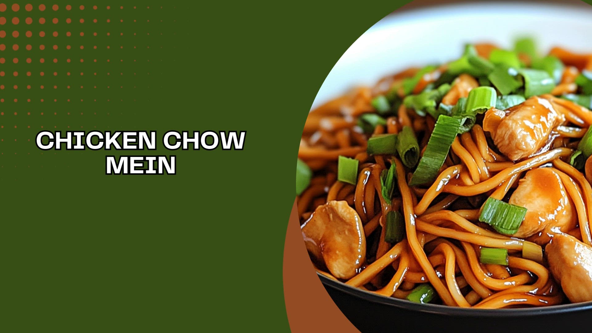 Video thumbnail for Chicken Chow Mein